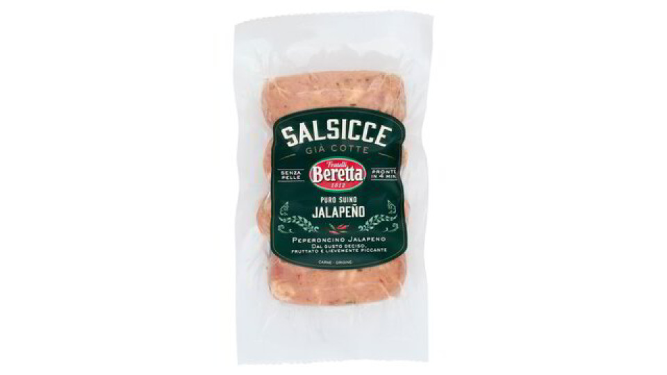 SALSICCE COTTE JALAPENO