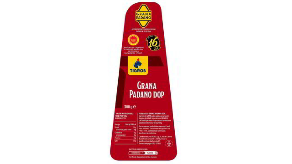 GRANA PADANO DOP 16 MESI