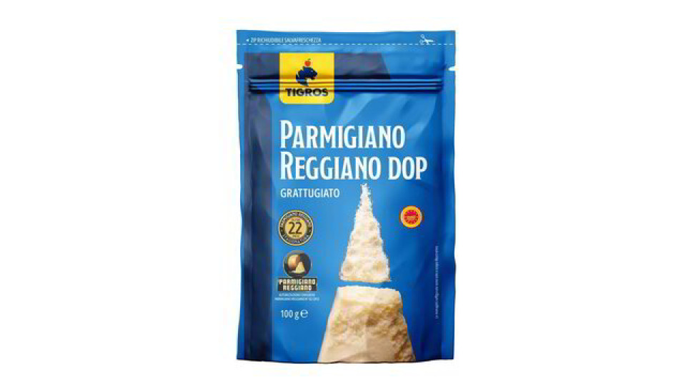 PARMIGIANO REGGIANO GRATTUGGIATO