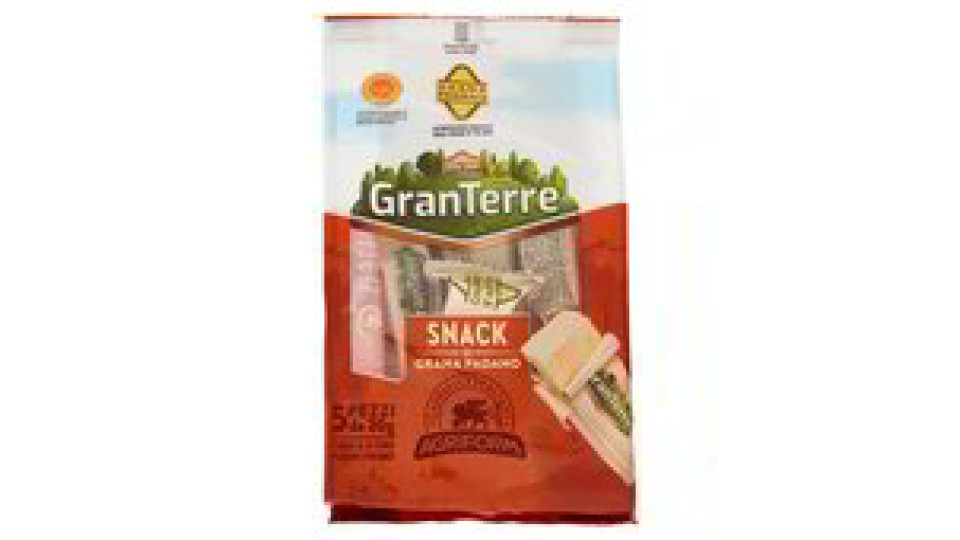 SNACK DI GRANA PADANO DOP