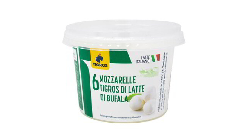 BOCCONCINI DI MOZZARELLA DI LATTE