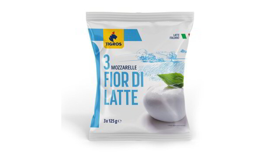 MOZZARELLA FIOR DI LATTE
