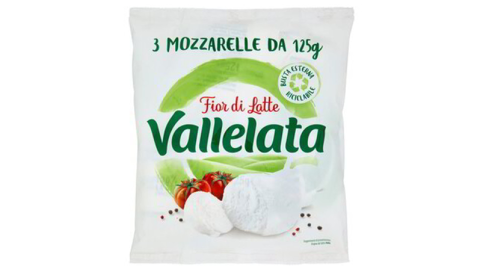 MOZZARELLA FIOR DI LATTE TRIS