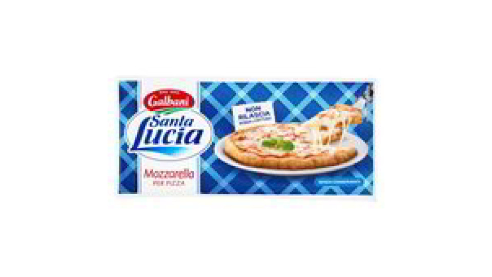 MOZZARELLA PER PIZZA