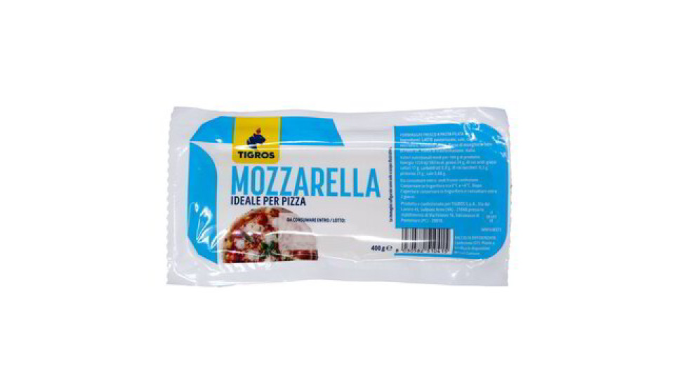 MOZZARELLA PER PIZZA
