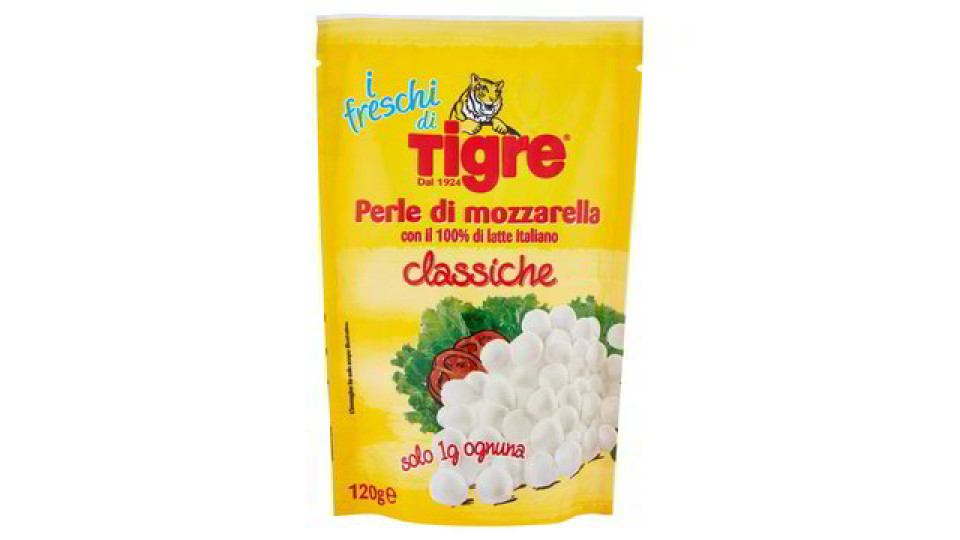 PERLE DI MOZZARELLA
