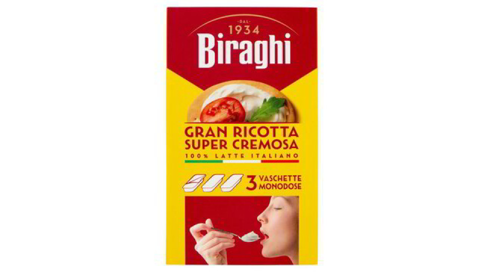 GRANRICOTTA SUPERCREMOSA