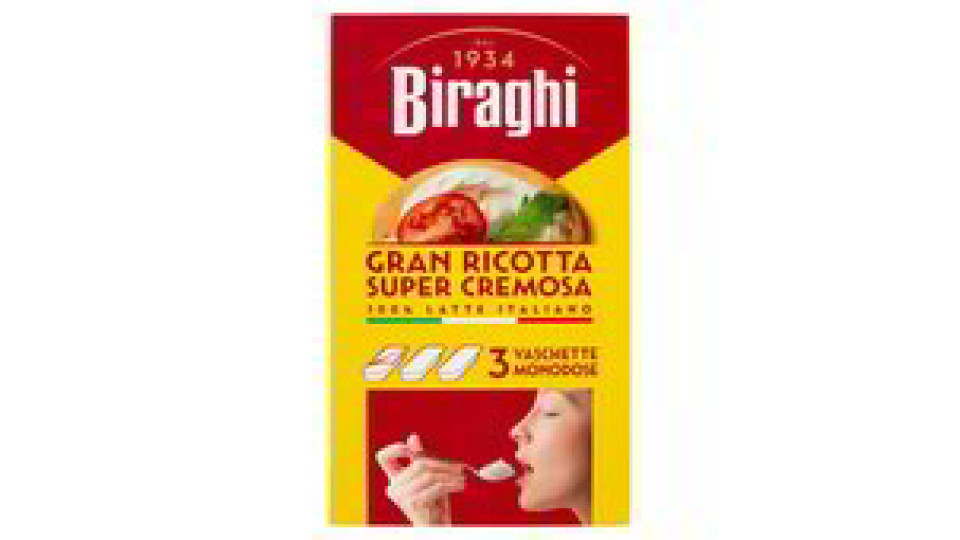 GRANRICOTTA SUPERCREMOSA
