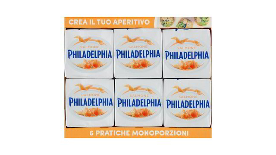 PHILADELPHIA AL SALMONE
