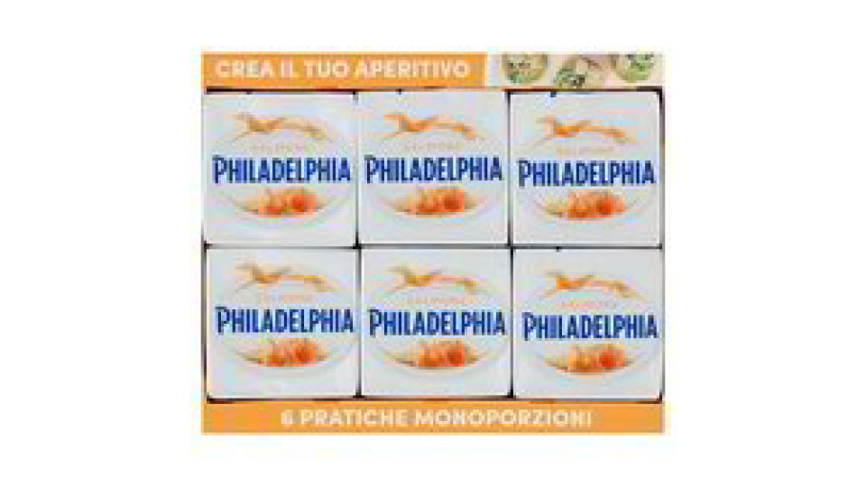 PHILADELPHIA AL SALMONE