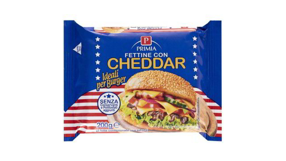 FETTINE CON CHEDDAR