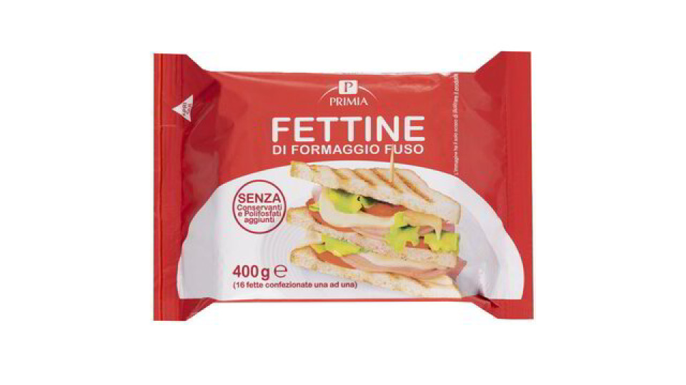 FORMAGGIO FUSO A FETTE