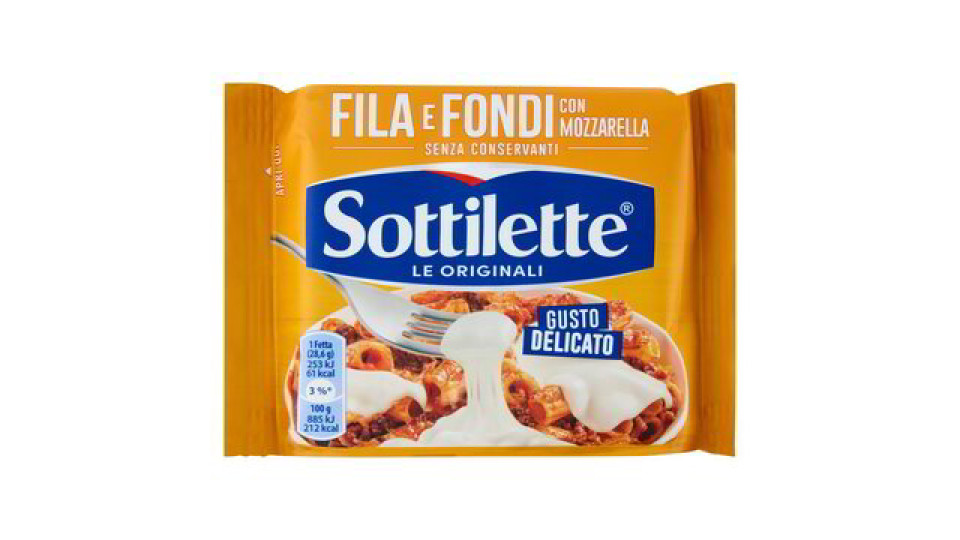 SOTTILETTE FILA E FONDI