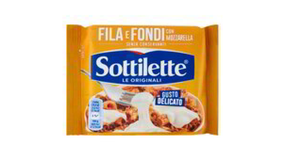 SOTTILETTE FILA E FONDI