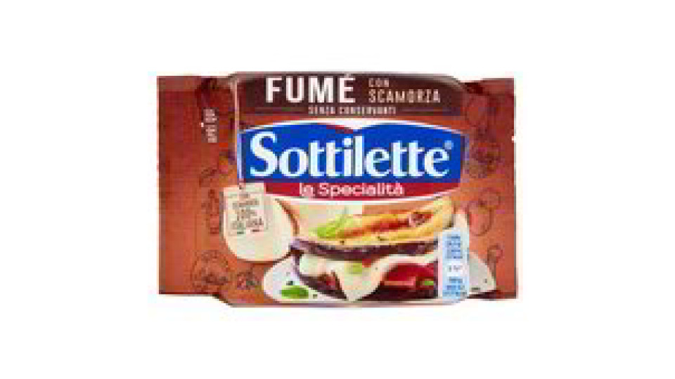 SOTTILETTE FUME' CON SCAMORZA