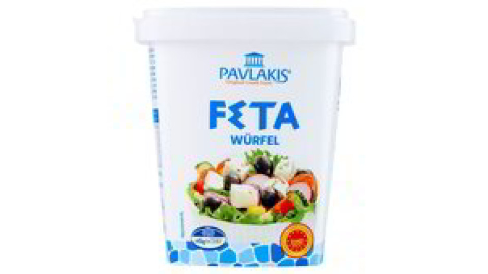 FETA GRECA DOP CUBETTI