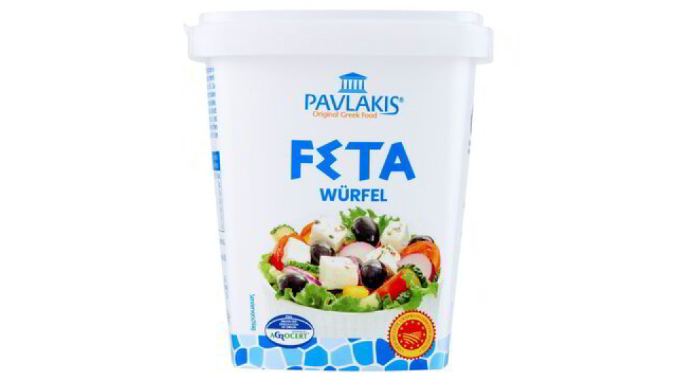 FETA GRECA DOP CUBETTI