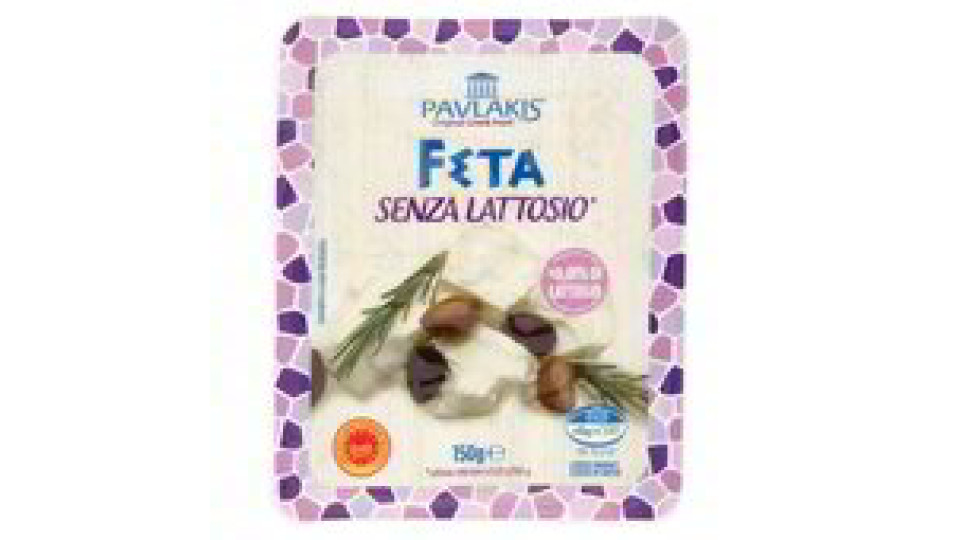 FETA GRECA DOP SENZA LATTOSIO