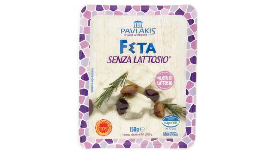 FETA GRECA DOP SENZA LATTOSIO