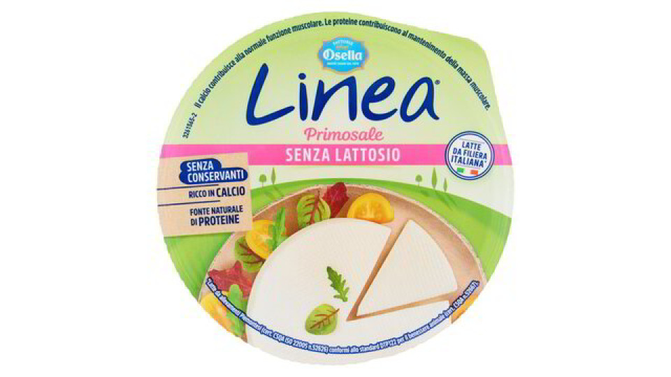 LINEA SENZA LATTOSIO