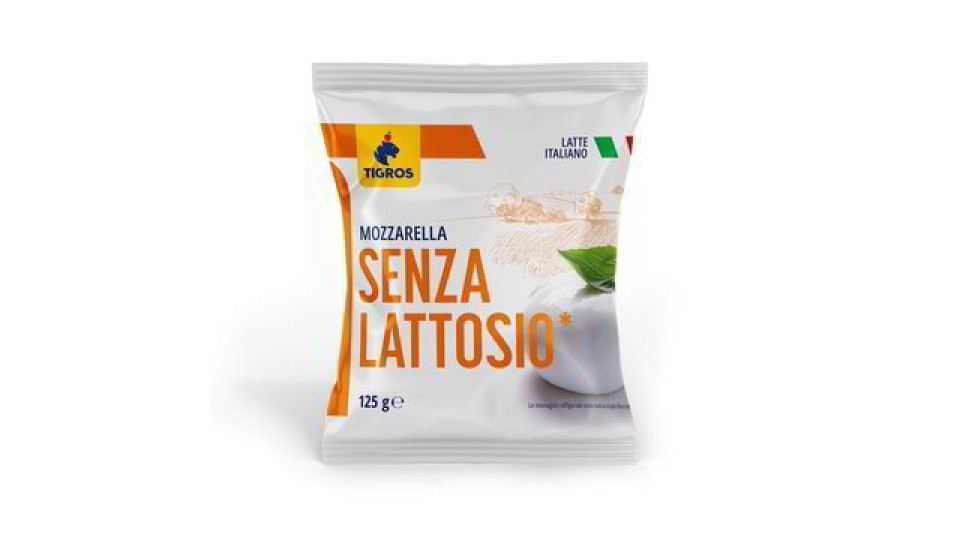 MOZZARELLA SENZA LATTOSIO