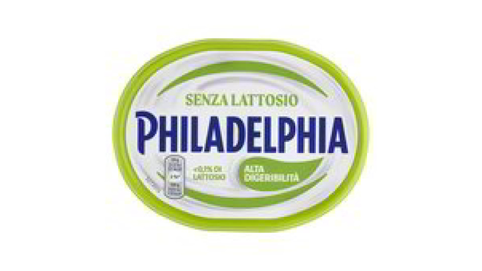 PHILADELPHIA SENZA LATTOSIO