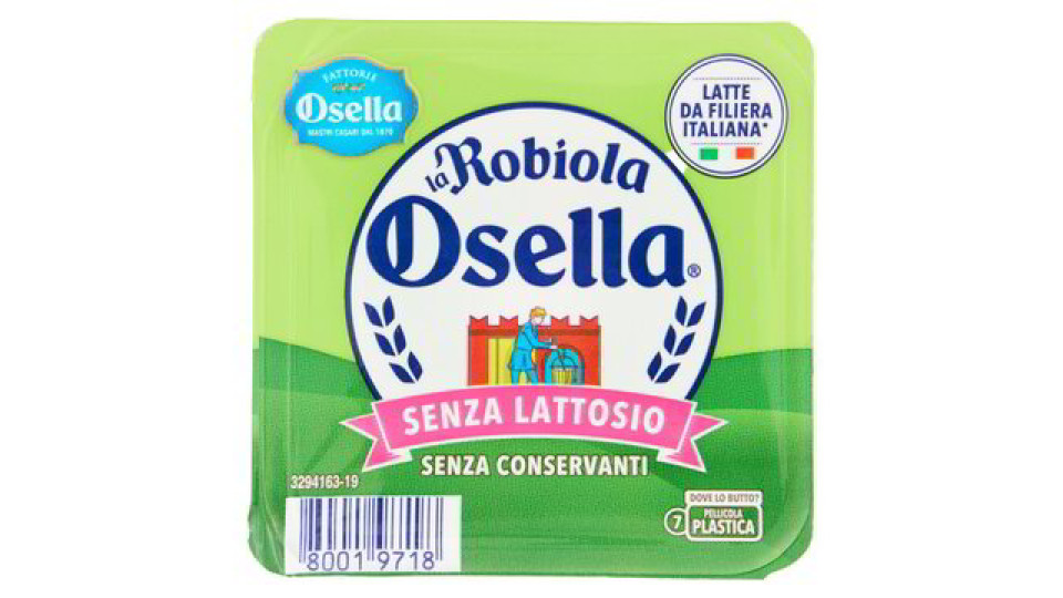 ROBIOLA SENZA LATTOSIO