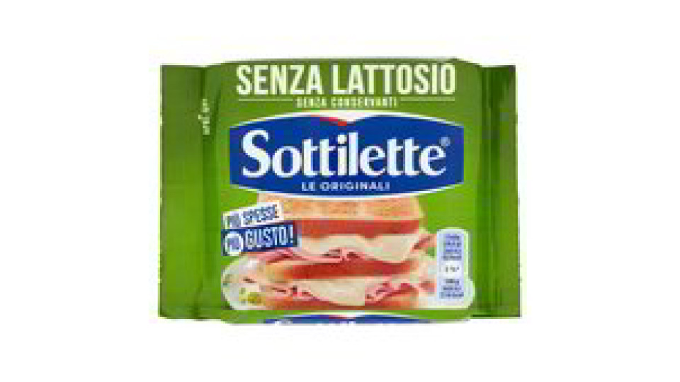 SOTTILETTE SENZA LATTOSIO
