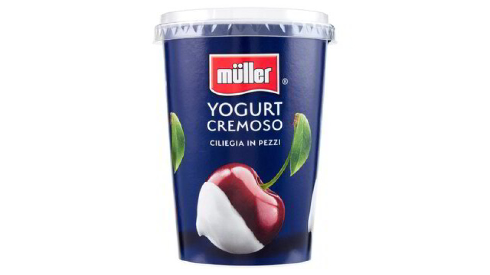 YOGURT CREMOSO CILIEGIA IN PEZZI