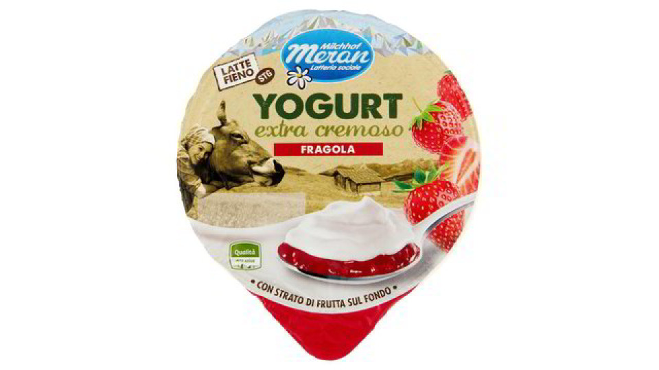 YOGURT LATTE FIENO BISTR. FRAGOLA