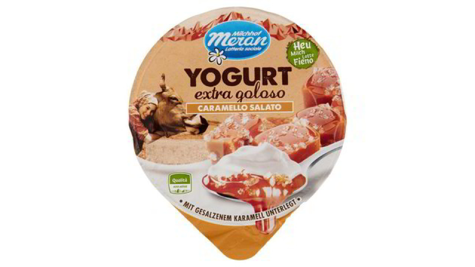 YOGURT LATTE FIENO CARAMELLO