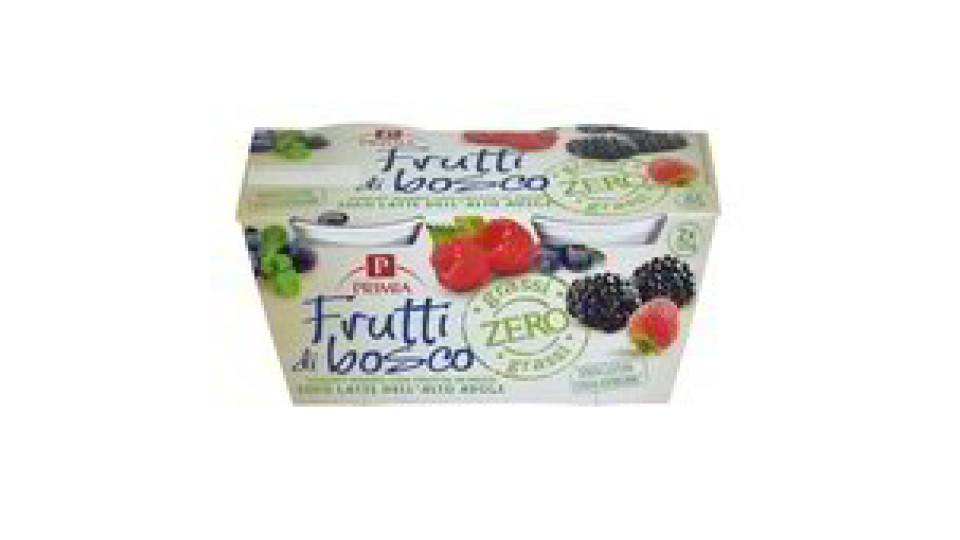 YOGURT MAGRO 0,1% FRUTTI DI BOSCO