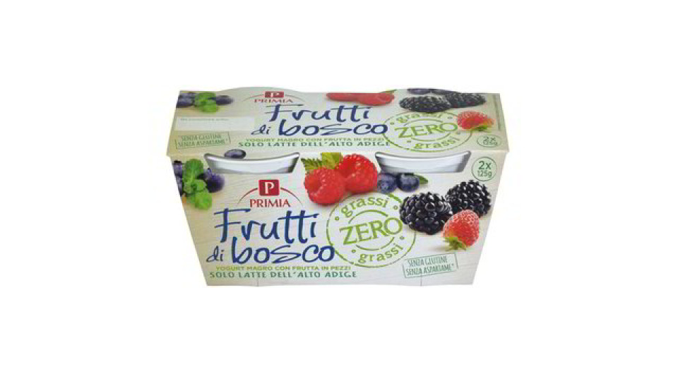 YOGURT MAGRO 0,1% FRUTTI DI BOSCO