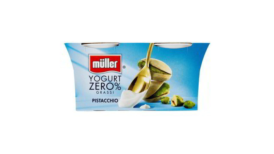 YOGURT 0% PISTACCHIO