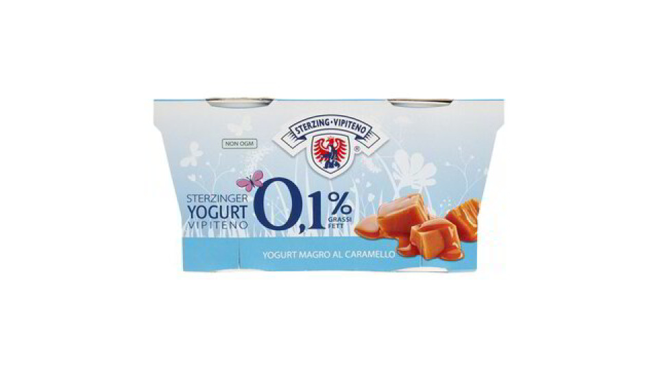 YOGURT 0,1% CARAMELLO