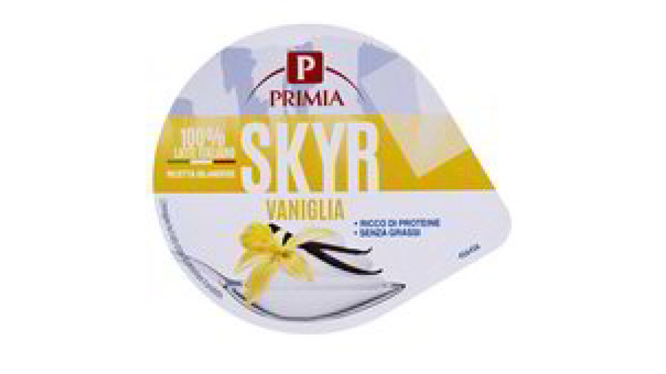 YOGURT SKYR VANIGLIA