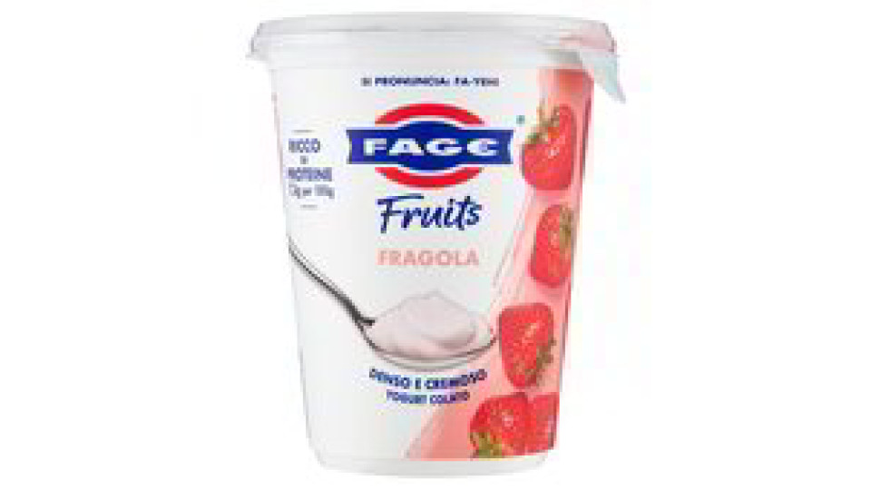 FRUITS FRAGOLA