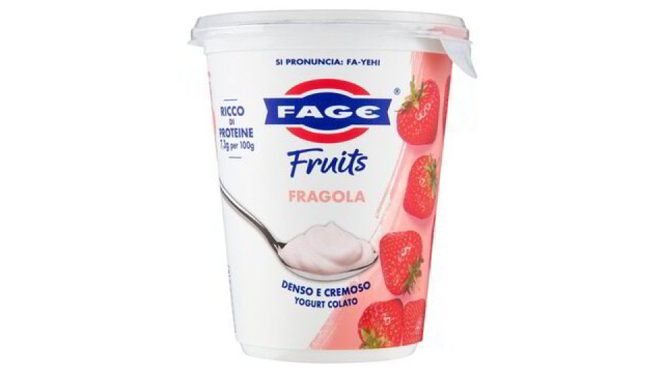 FRUITS FRAGOLA