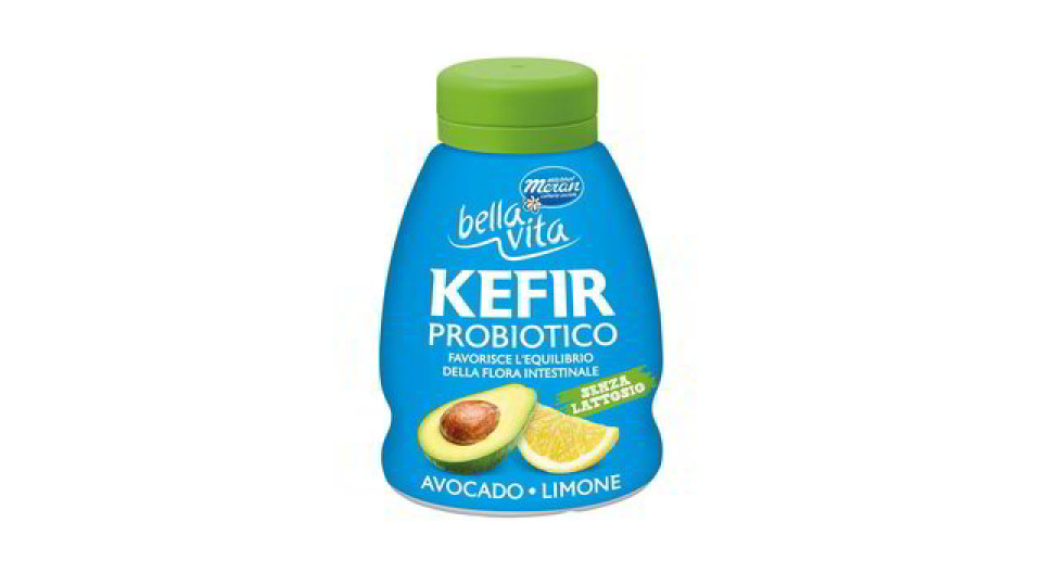 KEFIR LIMONE E AVOCADO DA BERE