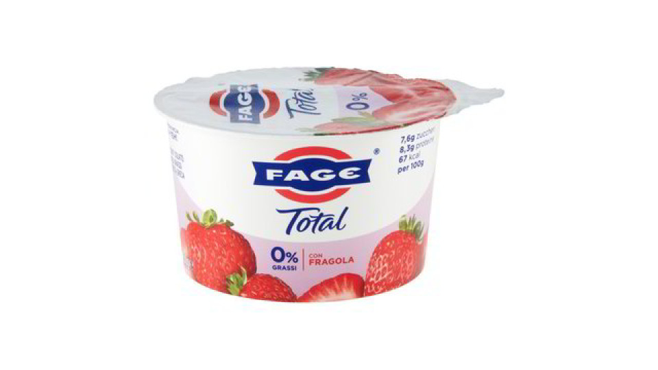 YOGURT FRAGOLA SPLIT 0%