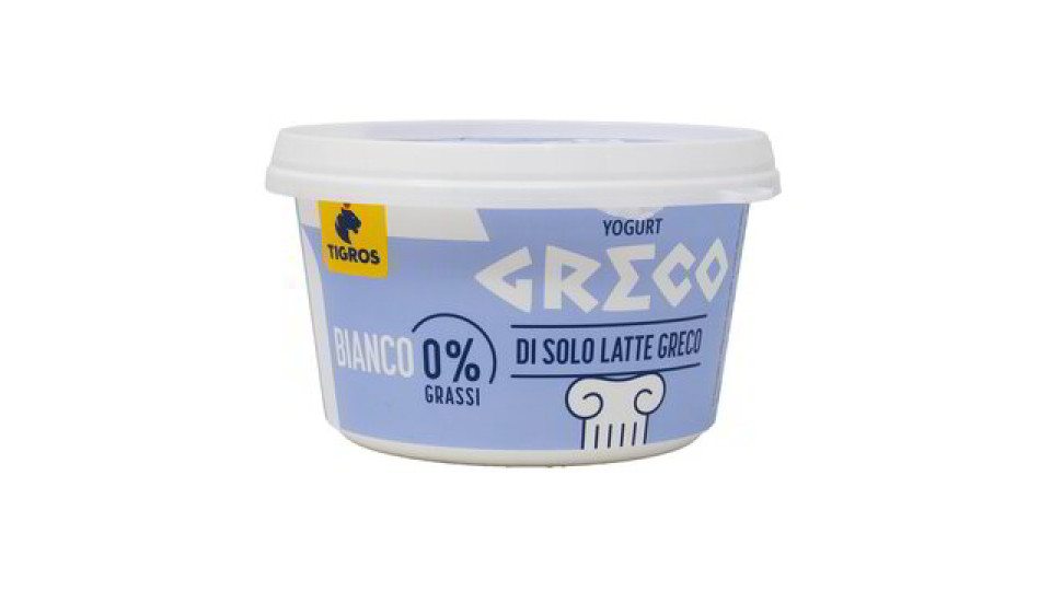 YOGURT GRECO BIANCO 0%