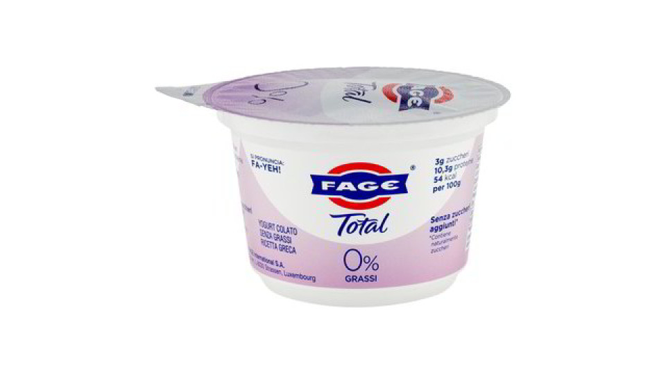 YOGURT GRECO MAGRO 0%