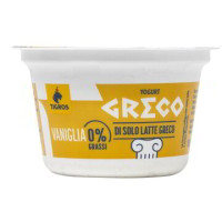 YOGURT GRECO VANIGLIA 0%