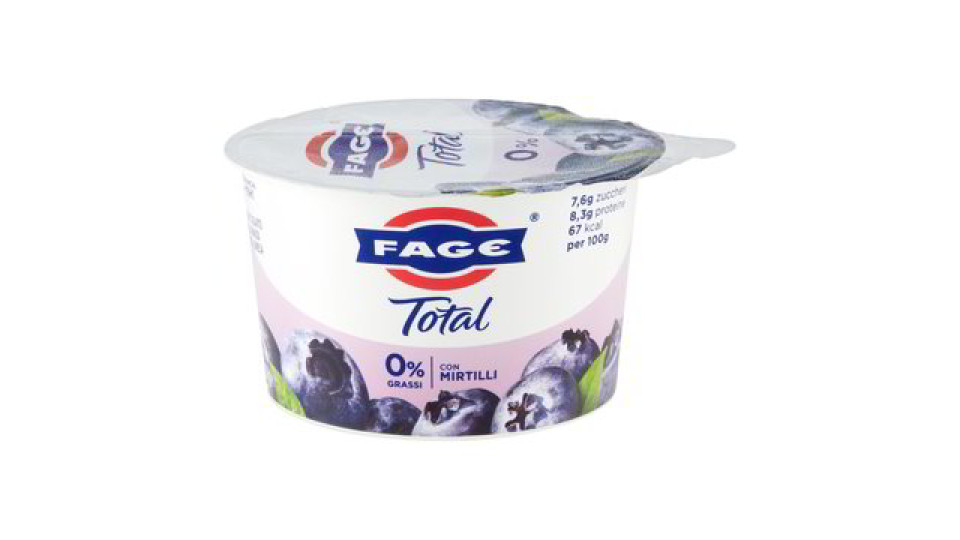 YOGURT MIRTILLO SPLIT 0%