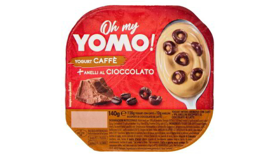 CAFFE' E ANELLI DI CIOCCOLATO