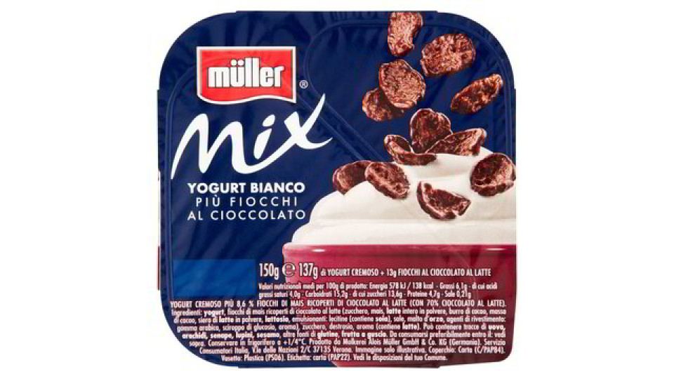 YOGURT BIANCO&FIOCCHI CIOCCOLATO