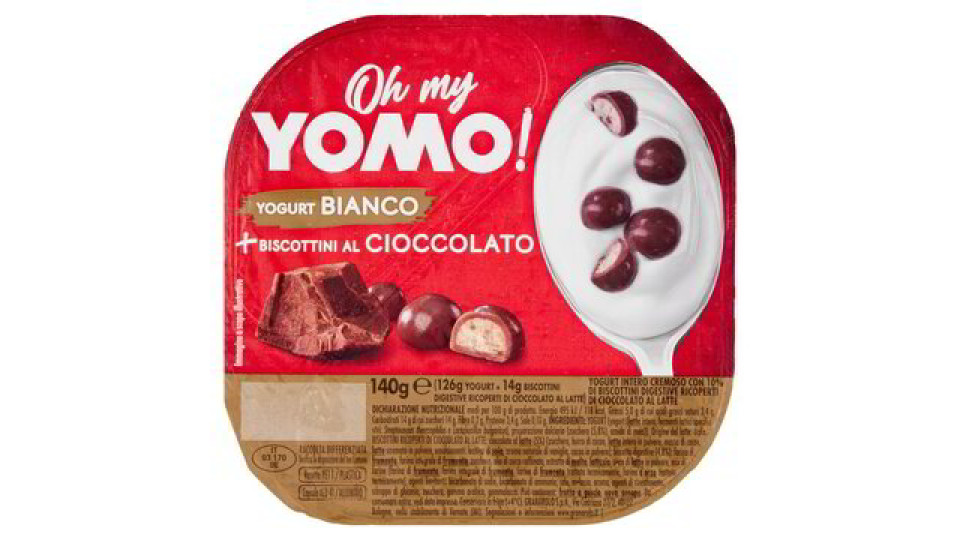 YOGURT BIANCO/BOTTON CIOC.LATTE