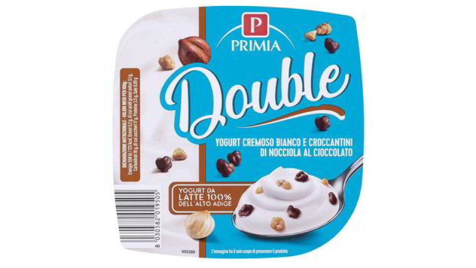 YOGURT DOUBLE BIANCO CROCCANTINI