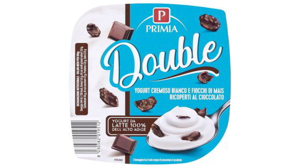 YOGURT DOUBLE BIANCO E FIOCCHI
