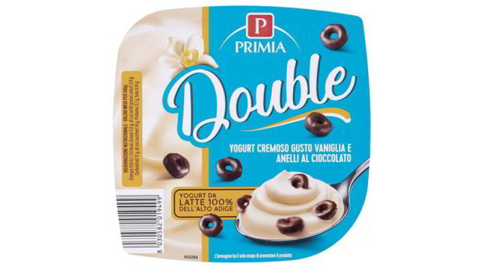 YOGURT DOUBLE VANIGLIA E ANELLI